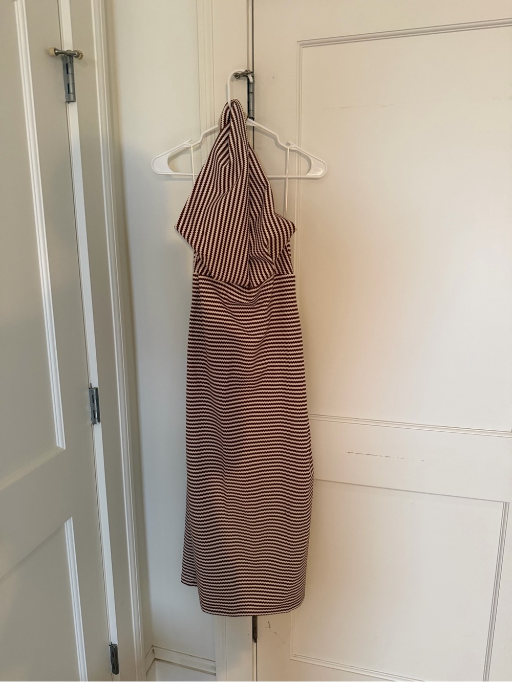 Amanda Uprichard dress. Crosses in front. Worn once.